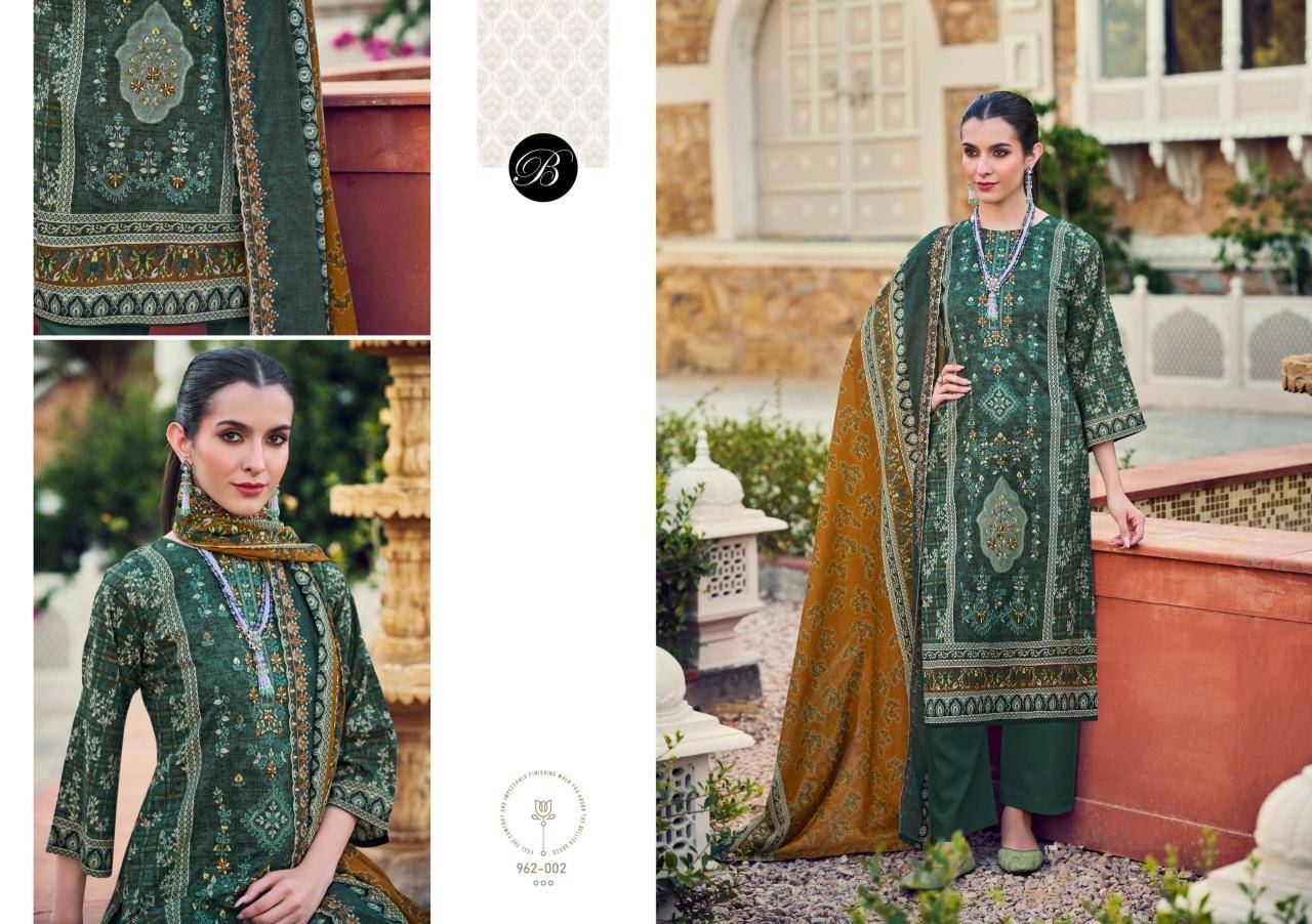 Belliza guzarish vol 24 Wholesale dress material suppliers in Delhi